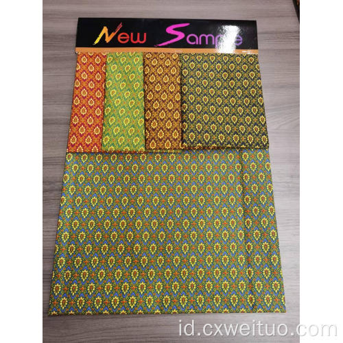 Penjualan Panas Thai Print Fabric Tradisional